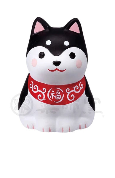 ππ Shiba Inu Fortune Slip Ornament with Omikuji