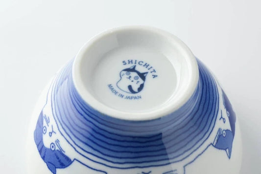 🐱🍚 SHICHITA Japanese Cat Rice Bowl – Made in Japan – 250ml