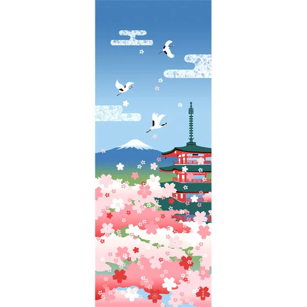 π Essential 'Tenugui' for Every Home! β¨ Mt.Fuji