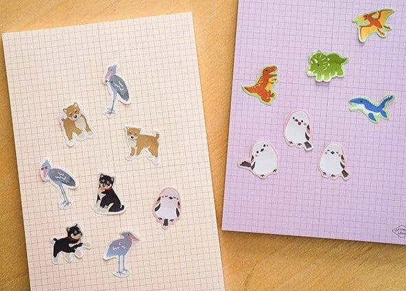 πΈ Mame Fusen Sticky Notes - Cute Japanese Character Stickies πΈ