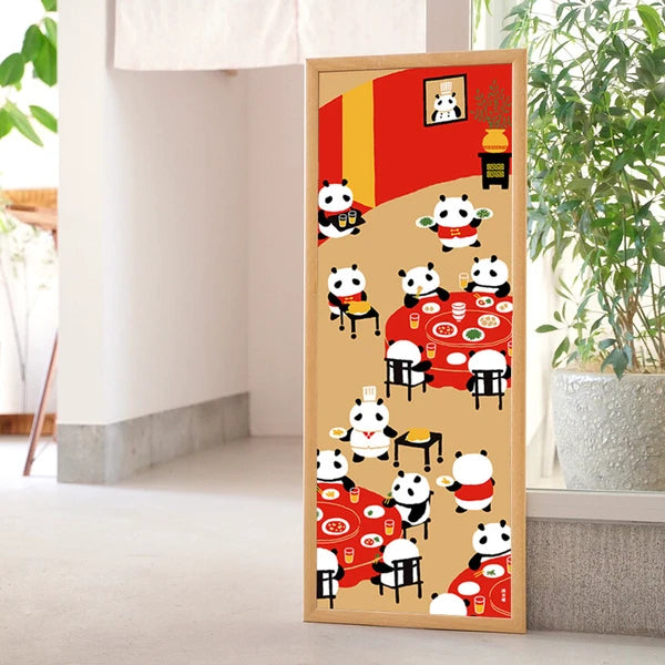 ๐ Essential 'Tenugui' for Every Home! โจPanda Chinese Restaurant