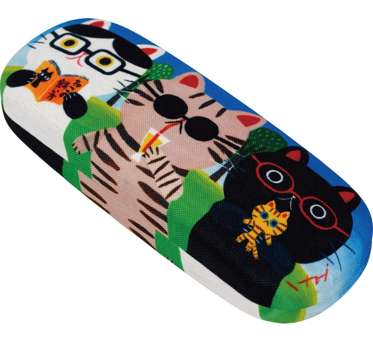 Cool Cats from Nara – Limited Edition Glasses Case🐱at the park