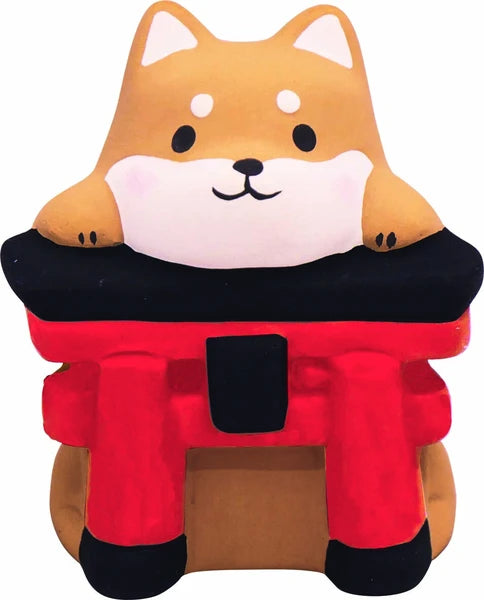 β©οΈβ¨ Mini Torii Gate Omikuji Fortune Figurine β Fun Japanese Surprise