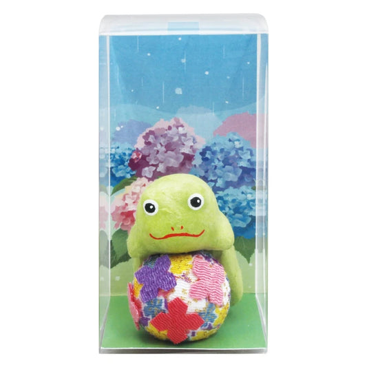 Handmade Washi Lucky Frog Summer Scene πΈ P-CASE