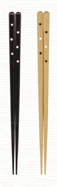 š„¢āØ Stylish Dot Pattern Chopsticks ā Dishwasher Safe