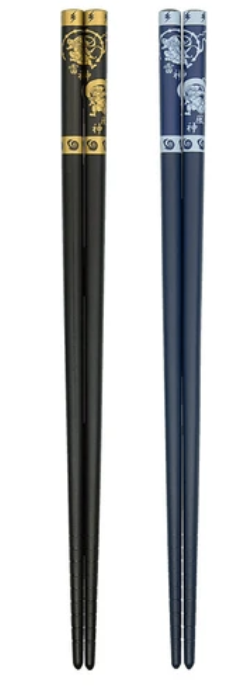 🥢⚡ Fujin & Raijin Chopsticks – Made in Japan 22.5cm