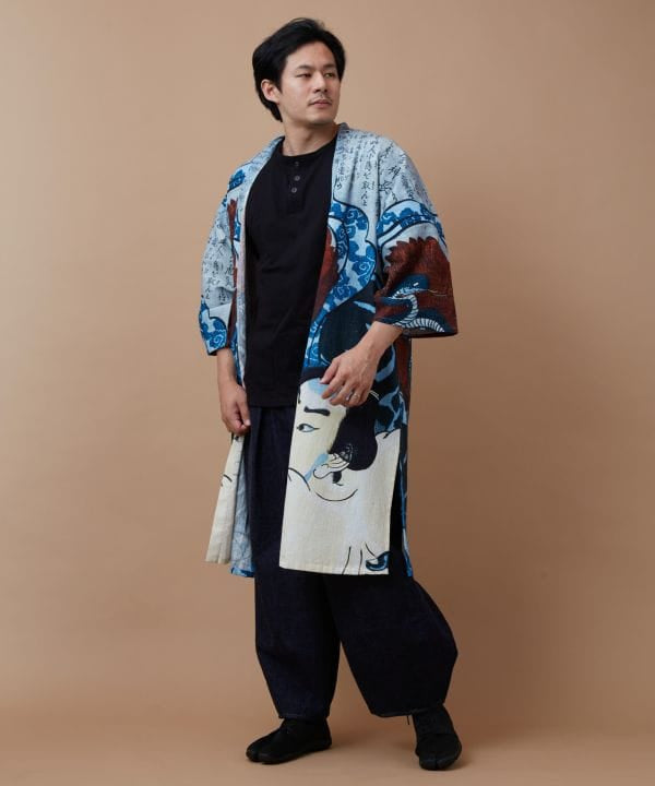 NEW Haori π€ Ukiyo-e Inspired Kimono-Style π