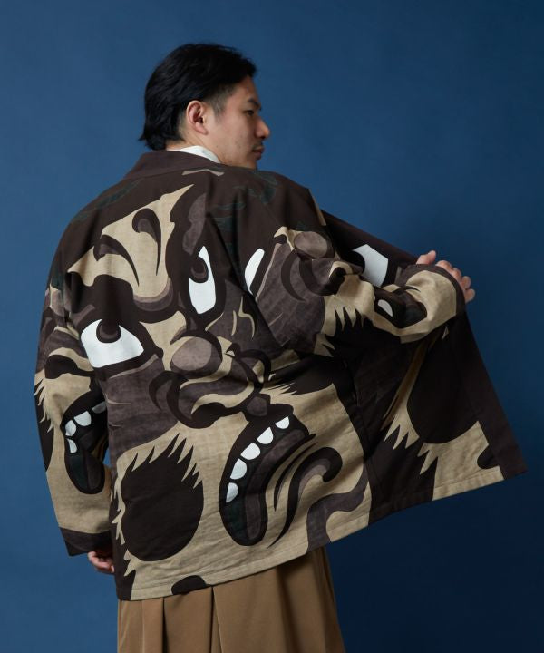 🪁 Japanese Kite Pattern Haori 🪁BR MUSYA