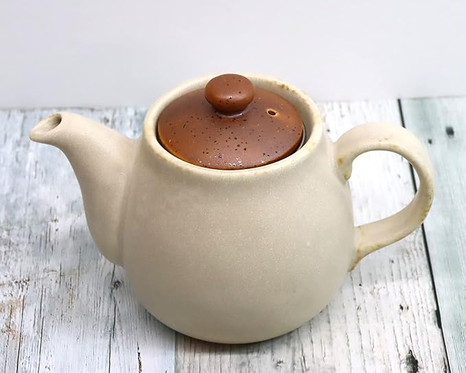 Pink🫖 Handmade Mini Teapot (with Tea Strainer)|Cozy Moments in a Cup 🍵