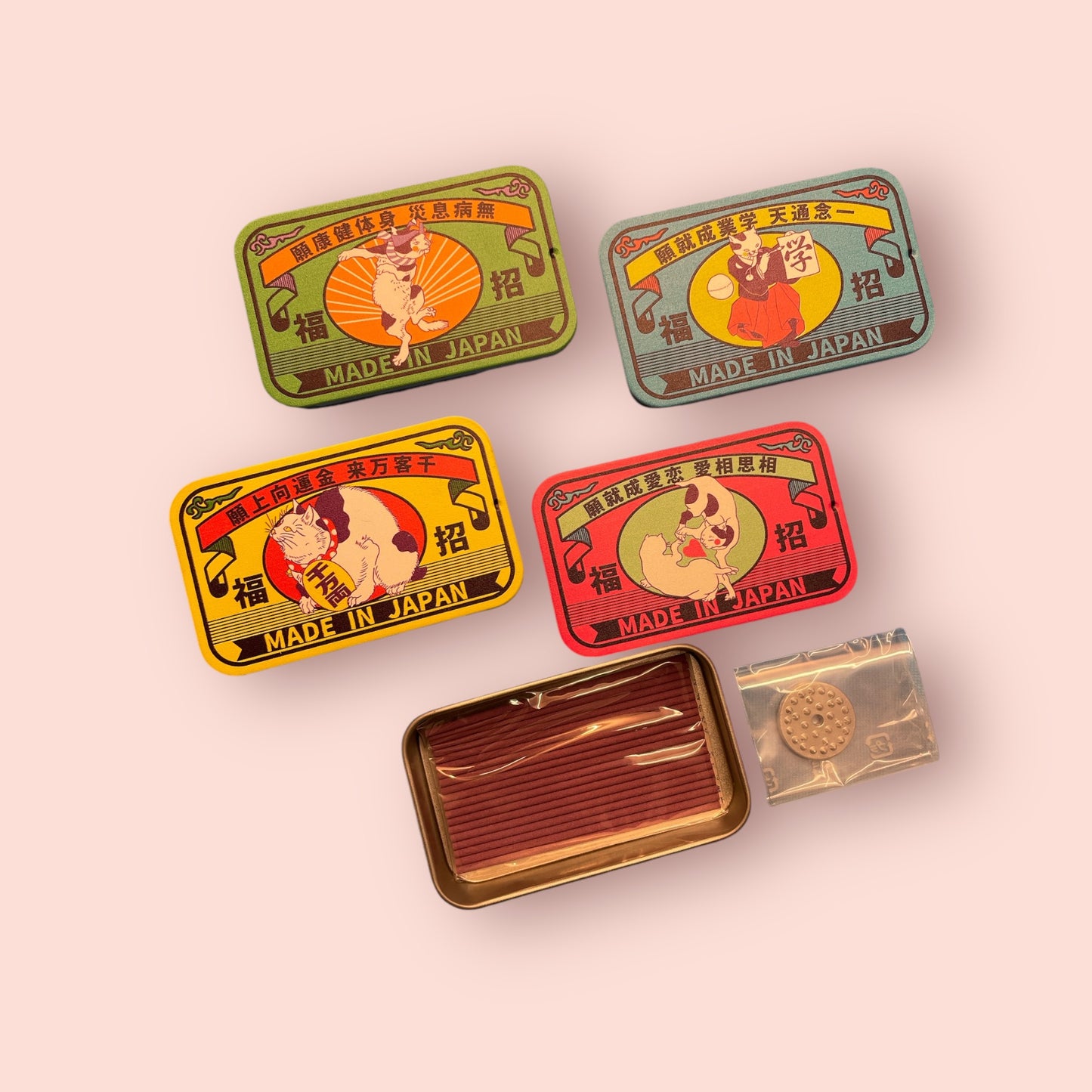 πΎ Enchanting Aromas: Cat-Designed Incense Sticks for Every Occasion πΈ