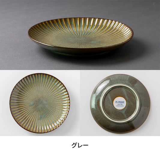 π Sendan Japanese Craft Plate π Mino ware Main Plate