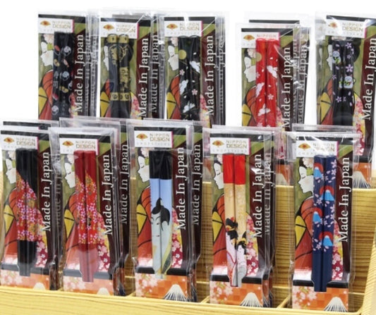 🥢【Japanese Chopsticks – Art Collection】 MADE IN JAPAN