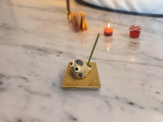 π¦πΈ Discover Tranquility: Japan-Inspired Handcrafted Owl Incense Holder πΏβ¨