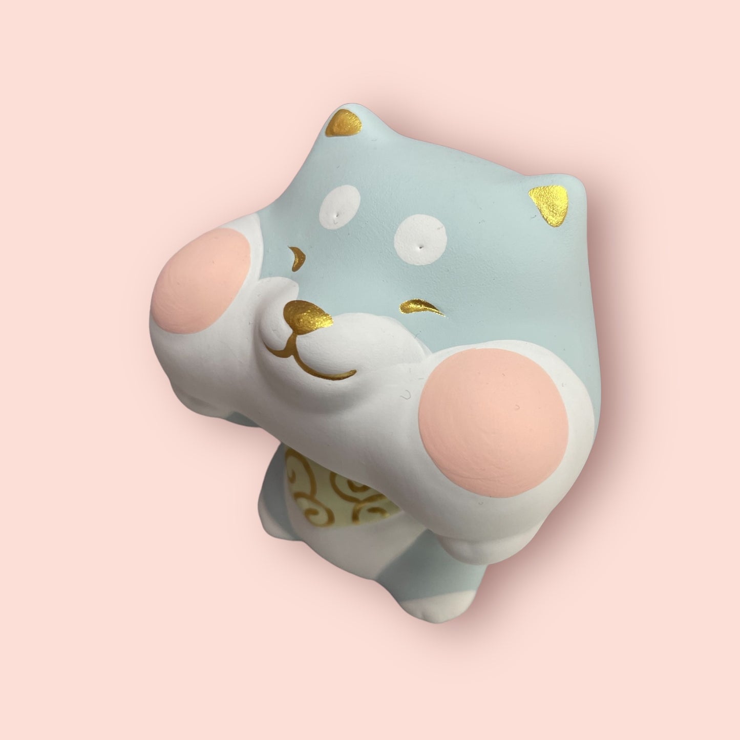 πΆβ¨ Handcrafted Fuku Dog Item That Brings Happiness ππBlue