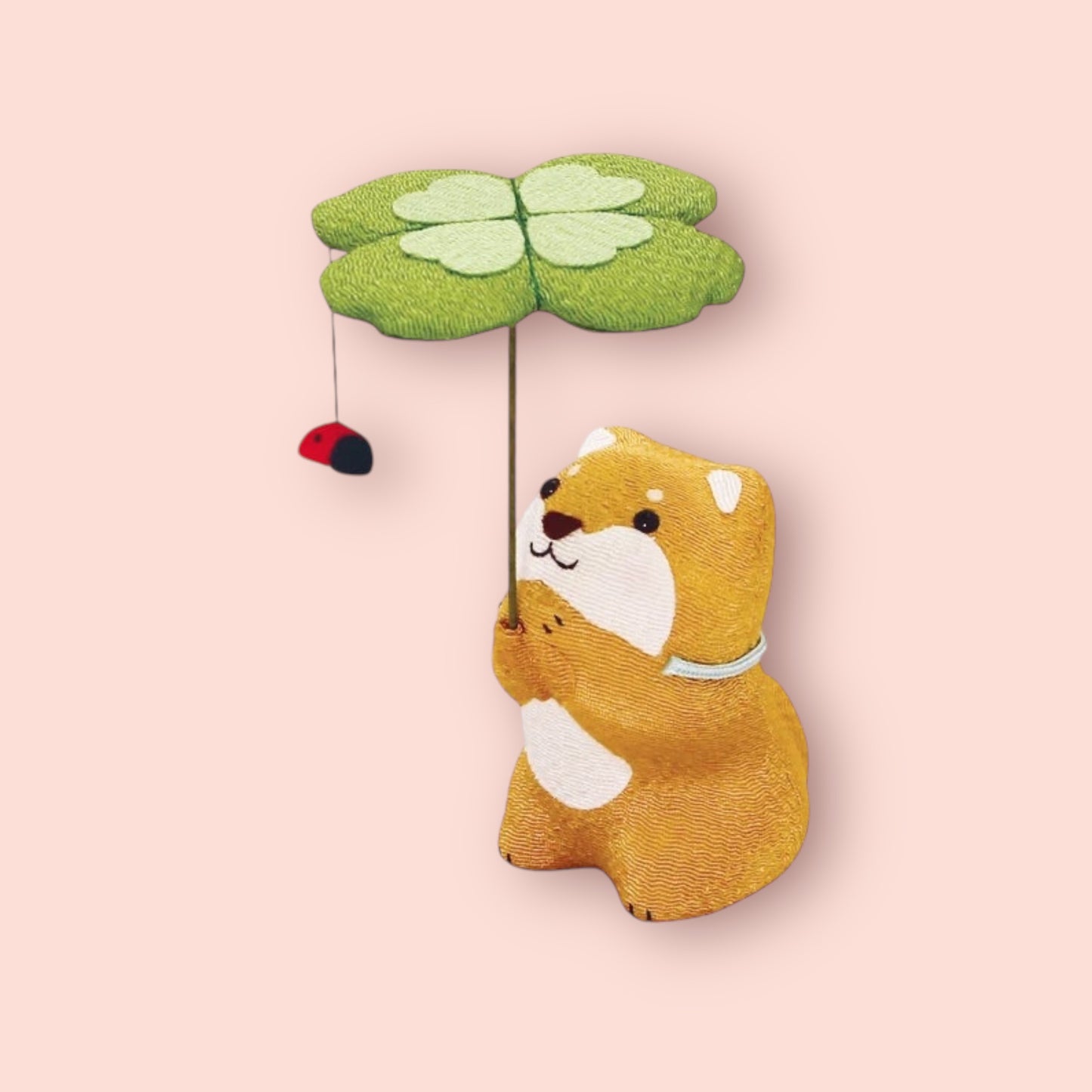 πβπ¦Ίπ Lucky Shiba Inu dog and the Magical Four-Leaf Clover ππβπ¦Ί Chirimen Rurun
