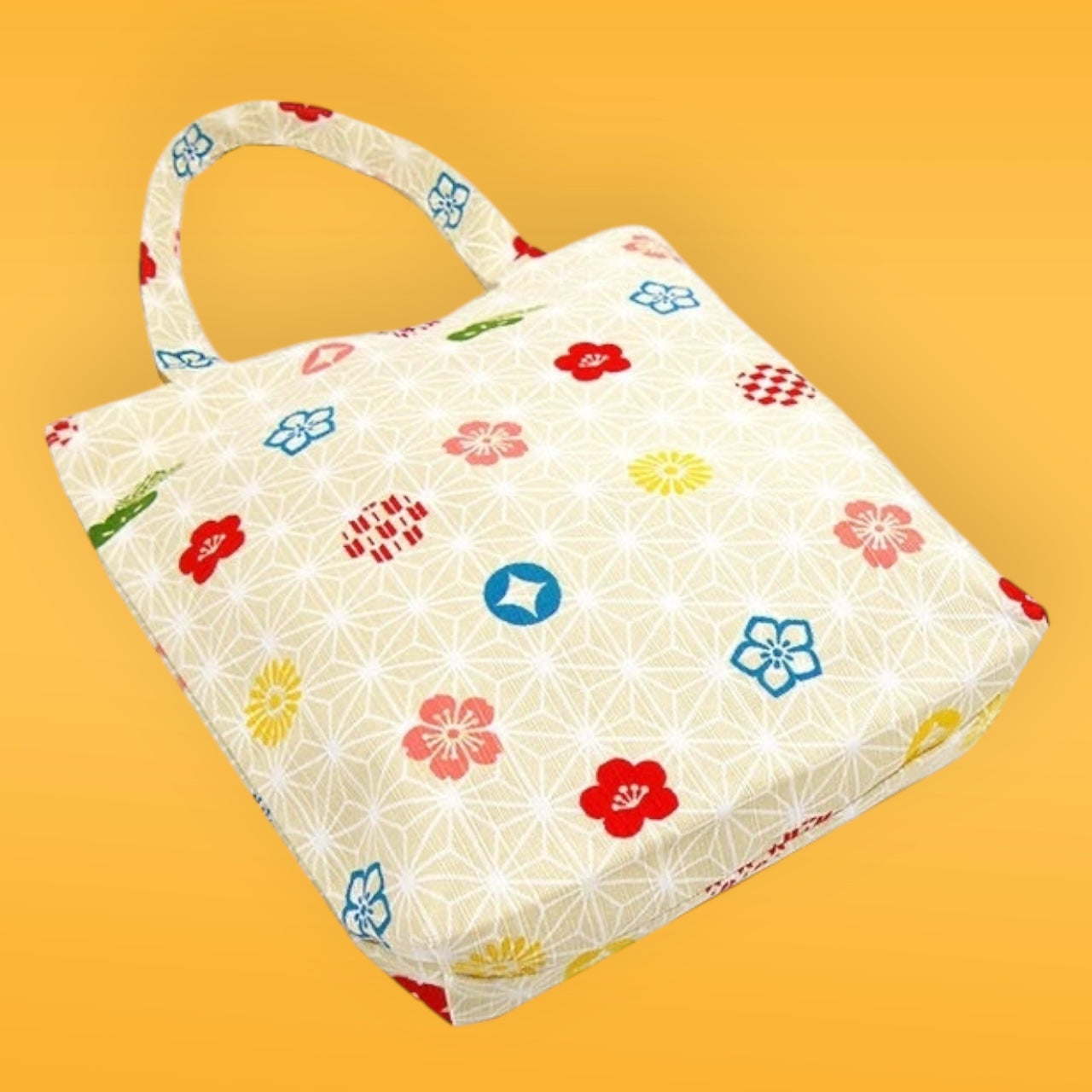 ๐ธ๐Blooming Beauty Shiki Hime Komon Stroll Tote Bag๐ฟ๐