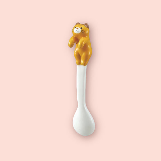 ✨🐅 Majestic Tiger Stirring Spoon: Add a Wild Spark to Your Day! 🐾✨