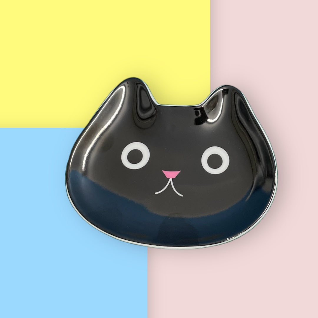 Charming Cat Face Small Plate: A Purr-fect Addition to Your Home π±β¨ 11.5cm (Mattari)