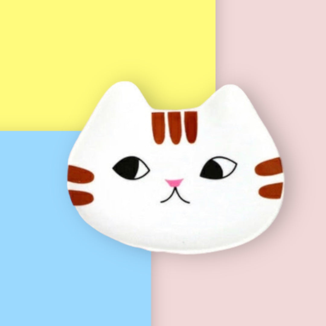 Charming Cat Face Small Plate: A Purr-fect Addition to Your Home π±β¨ 11.5cm (Mattari)