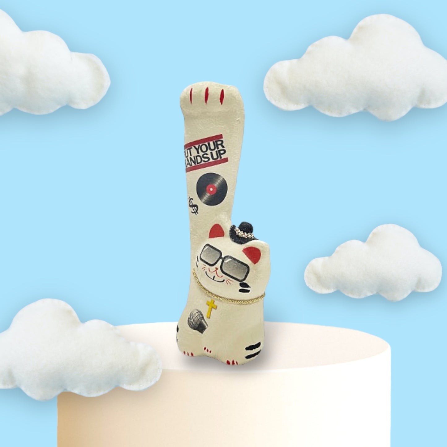 π±β¨ DJ Manekineko DMC Doll: A Symphony of Craftsmanship and Cool πΆπΆοΈ