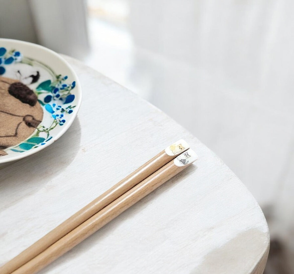 πΎπ½οΈ Enhance Your Dining with "Nyankyawa Chopsticks"! ππ±