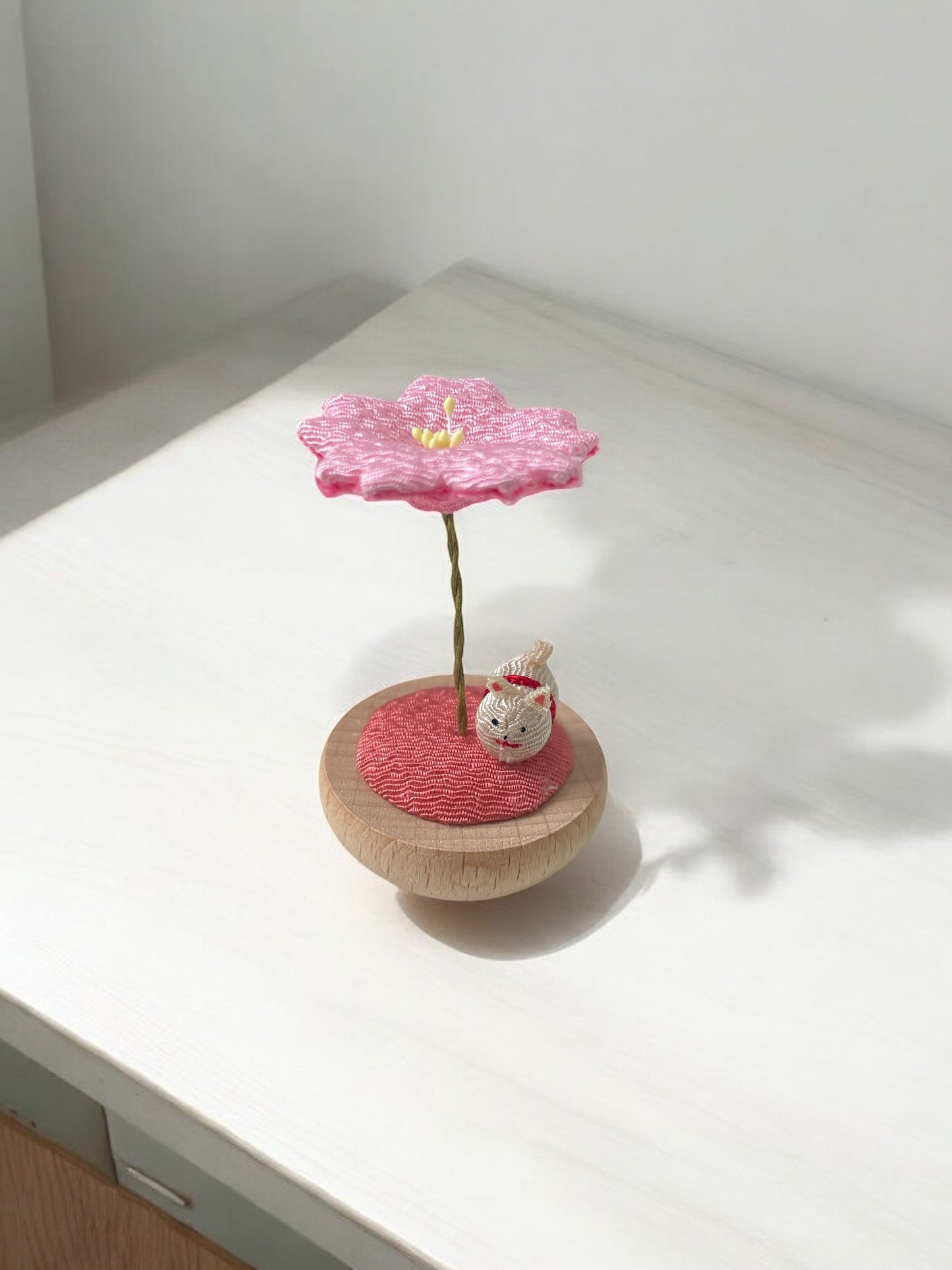Shiba inu๐ธโจ Swaying Cherry Blossom: A Touch of Serenity ๐ถ๐ธ