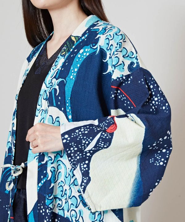 NEW Ukiyo-e Inspired Kimono-Style Haori ππ€