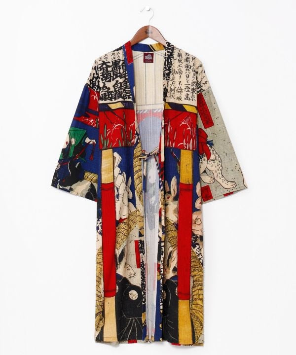 NEW Ukiyo-e Inspired Kimono-Style Haori ππ€