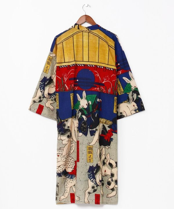 NEW Ukiyo-e Inspired Kimono-Style Haori ππ€