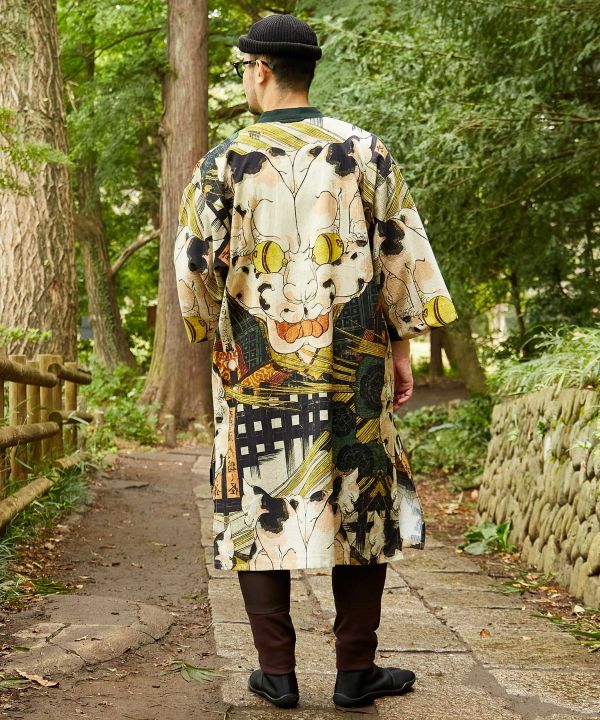 NEW Ukiyo-e Inspired Kimono-Style Haori ππ€