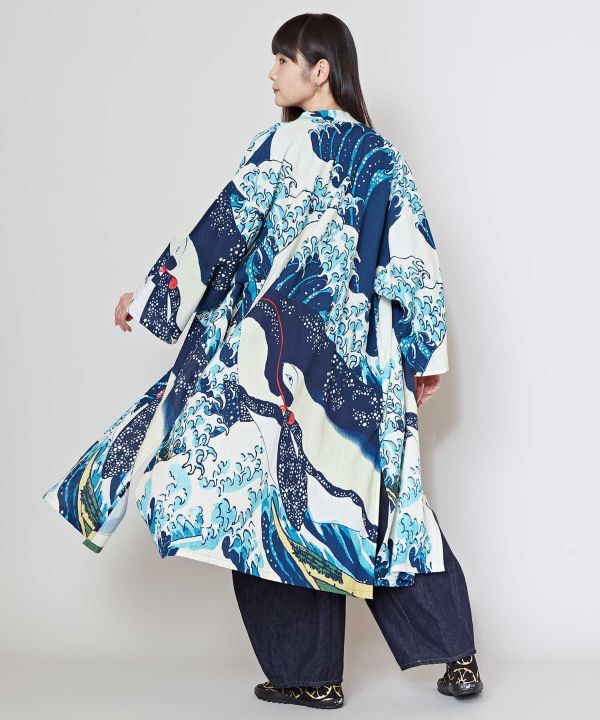 NEW Ukiyo-e Inspired Kimono-Style Haori ππ€