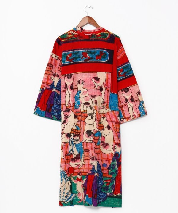 NEW Ukiyo-e Inspired Kimono-Style Haori ππ€