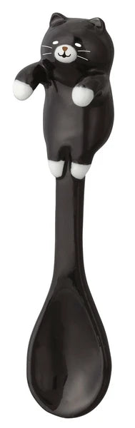 ๐พ Peek-a-Boo Kitten Spoon โ The Cutest Mug Buddy ๐ฑ๐ต