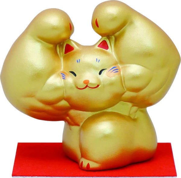 LargeποΈββοΈπ₯ Power Up Your Decor with the Macho Cat Titan! π  Double Biceps