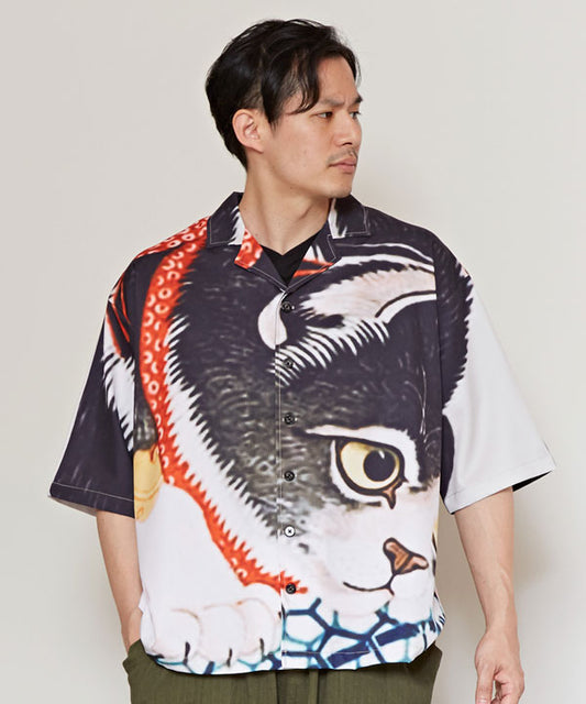 🐱 Bold Beauty – Shirts with Fierce Animal Elegance 🐾Cat