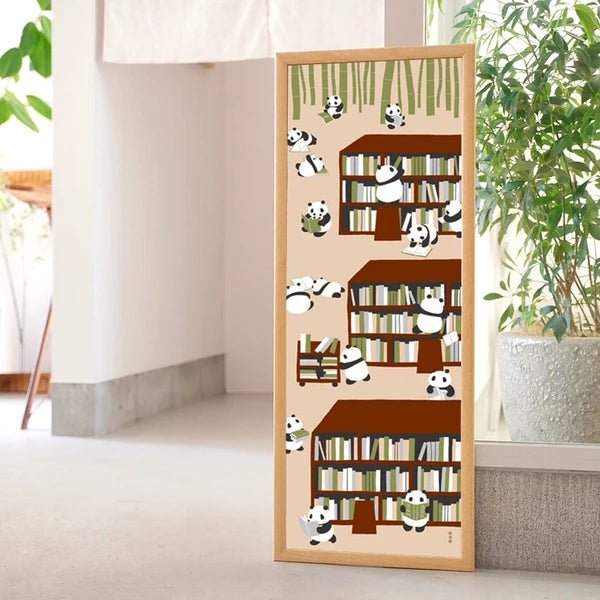 π Essential 'Tenugui' for Every Home! β¨ Panda Shorin Beige