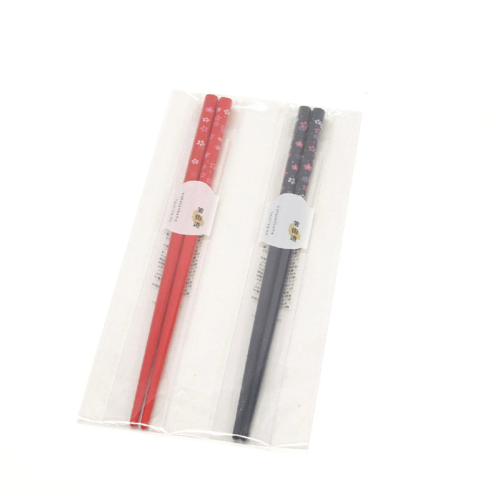 🥢🌸 Cherry Blossom Chopsticks – Made in Japan (22.5cm)