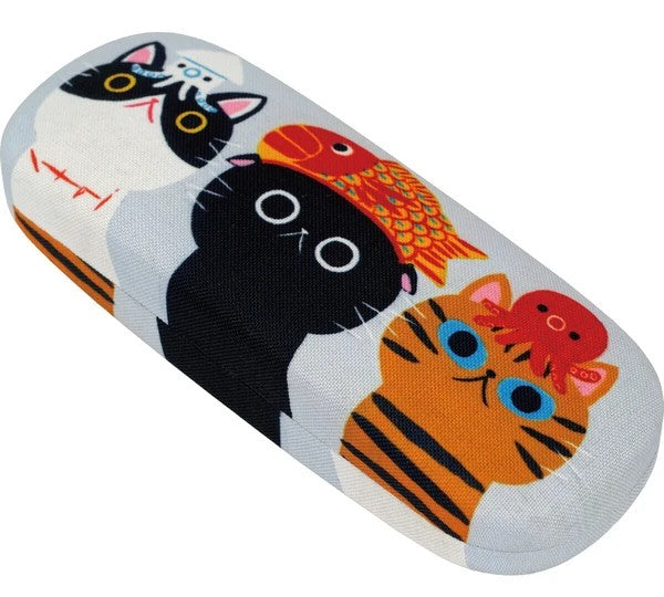 Cool Cats from Nara – Limited Edition Glasses Case🐱From the sea