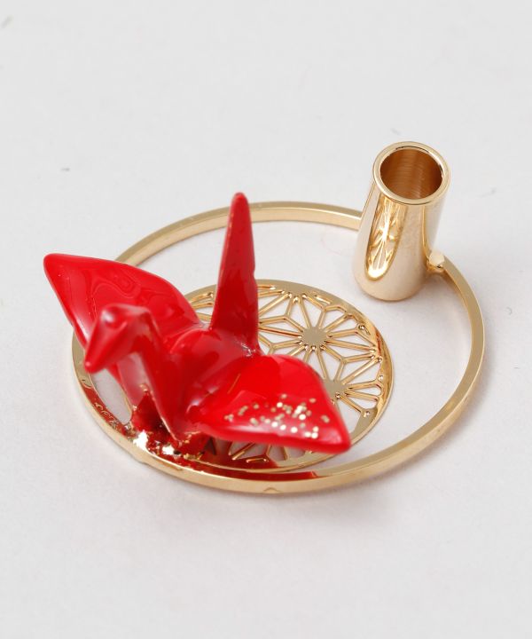 ๐๏ธ Elegant Origami Crane Incense Holder ๐ฏ๏ธ