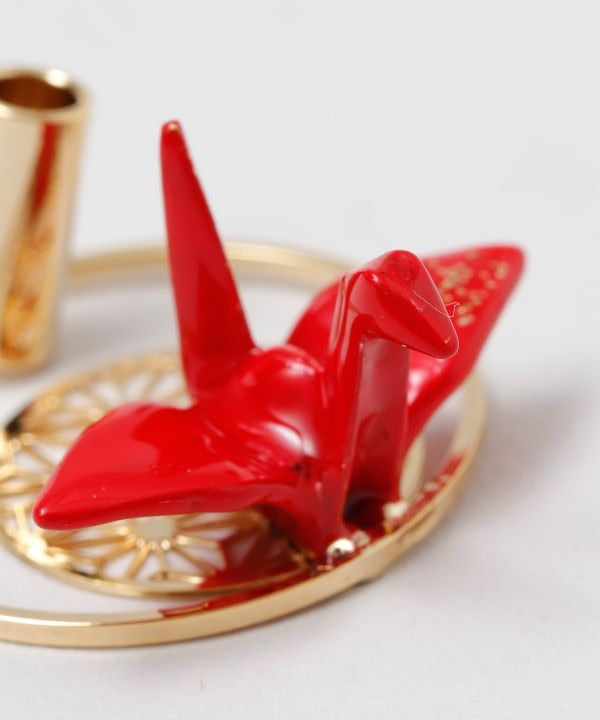 ๐๏ธ Elegant Origami Crane Incense Holder ๐ฏ๏ธ