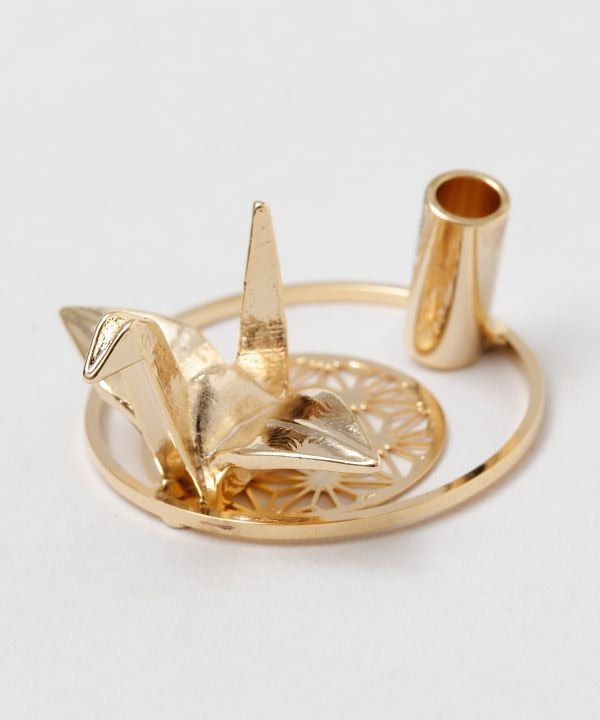 ๐๏ธ Elegant Origami Crane Incense Holder ๐ฏ๏ธ