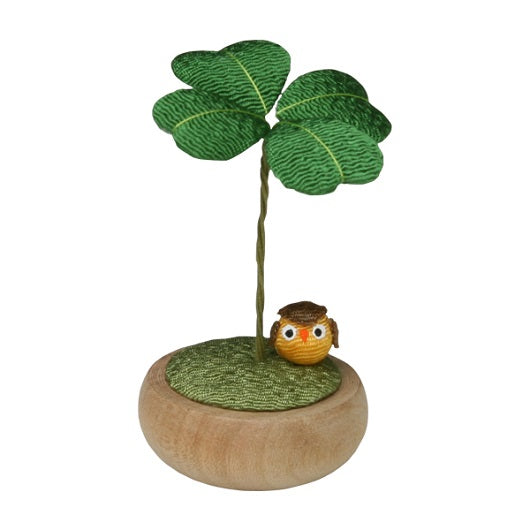 Owl๐โจ Swaying Clover๐ฆ A Handcrafted Delight ๐๐ฆ