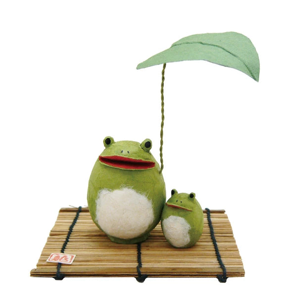 πΈπ Frogs in Harmony: Japanese Crafted Delight