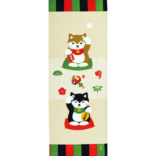 🏠 Essential 'Tenugui' for Every Home! ✨ Invitation Mameshiba
