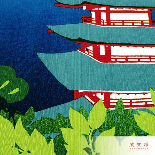πΈβ¨ Transform Your Space: Exquisite Japanese Furoshiki/Poster πΌοΈ"Summer Mt.Fuji"
