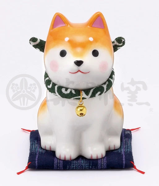 ππ Shiba Inu Ceramic Ornament β 10cm Brown Medium