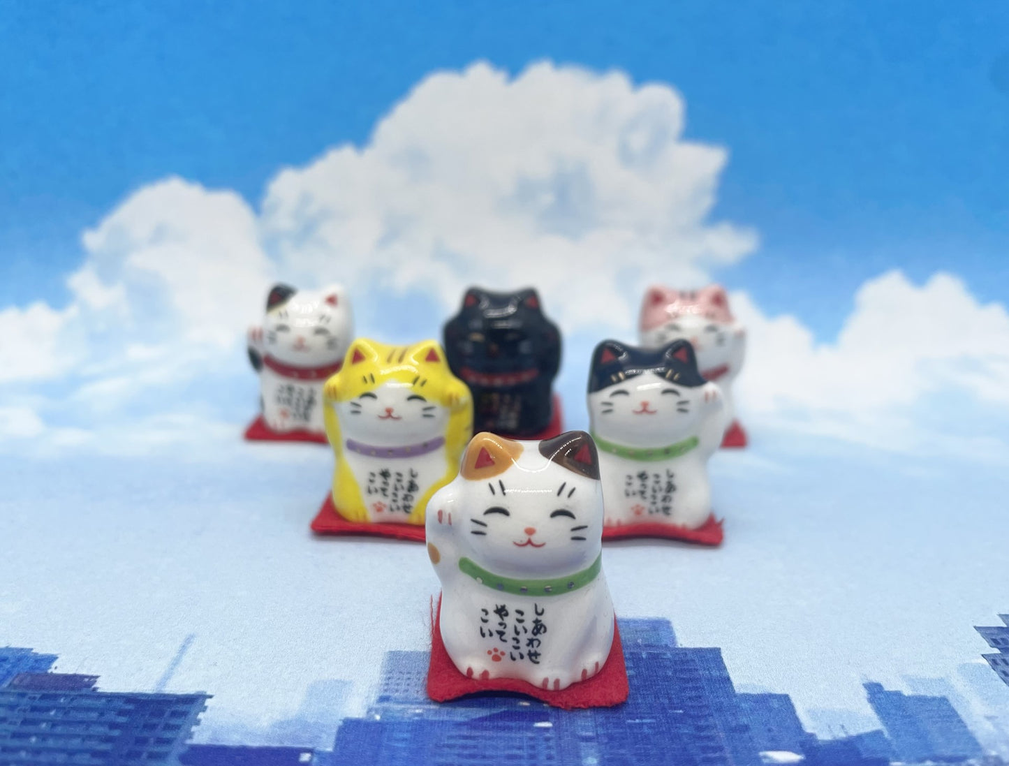 Miniπ±π Magic of Good Fortune: The "Fortune-Inviting Kitten" πβ¨