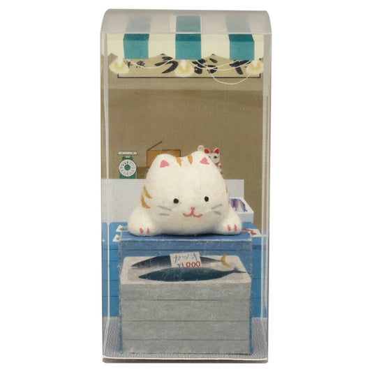 Handmade Washi Cat in a Tiny World 🐱Tiger P-CASE