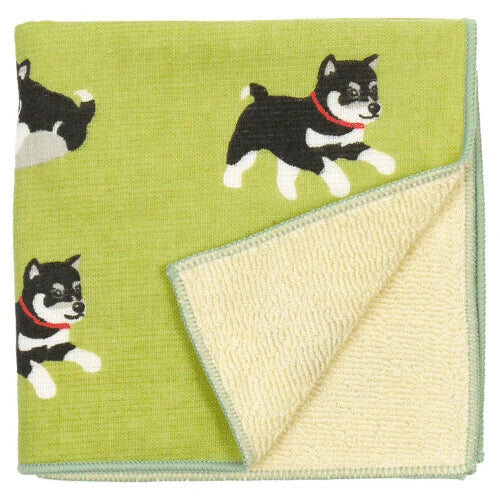 Towel Handkerchief - Made in Japan Shiba inu