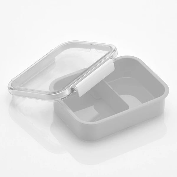 Miffy Lunch Box ๐ฑ Microwave & Dishwasher Safe Bento with Divider Monotone 430ML
